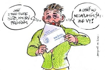 Danglar Protipravny hlas