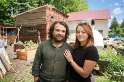 Docasne sa presahovali do minidomecka aby si mohli splnit sen o vlastnom byvani
