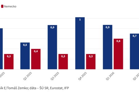 Graf dna Slovenska ekonomika rastie najpomalie zo susednych krajin sklamala aj analytikov