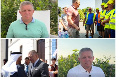 Kym in krajiny zvolvaj krzov tby Fico si uva dovolenku a vlda si extrmne leto prli nevma