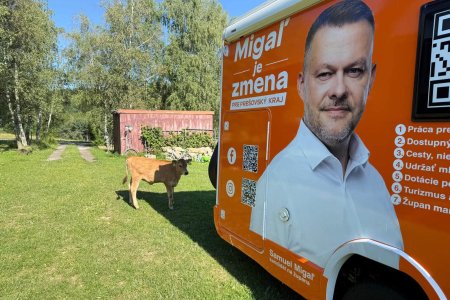Migalovim sa dari oslovit volicov platenymi reklamami na facebooku hoci ich meta u nas nepovoluju