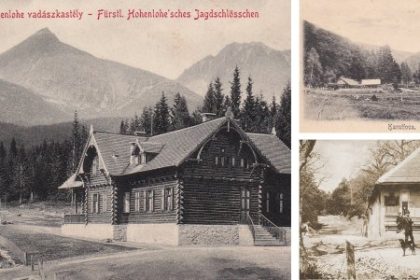 Polovne revyry v Tatrach sa v minulosti vyuzivali aj v davnejsich obdobiach ale pomerne setrne nasledne prisiel Hohenlohe