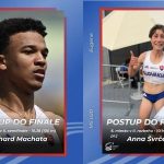 Svrcekova debutovala za Slovensko sprinter Machata senzacne napodobnil Volka Obaja su vo finale juniorskych MS