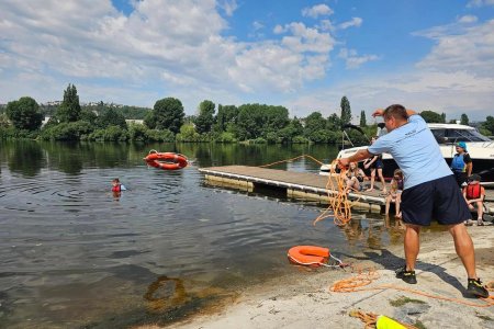 Topenie je tiche a rychle nafukovacie koleso vytvara falosny pocit bezpecia hovori zachranar