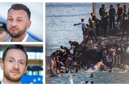 Uhrik Sutaj Estok a dalsi politici skresluju priciny migracnej vlny v Ceute Kde sa ich pribeh rozchadza s faktami