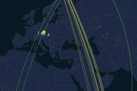 Vyvijanie bojov 1624 den Rusky Starlink uz moze mat nad Ukrajinou kratke komunikacne okno Ukrajinci debatuju ci je mozne ho zostrelit