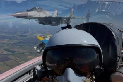 Vyvoj bojov 1637 den Boju s lietadlami MiG 29 zo Slovenska proti Rusku pokracuje