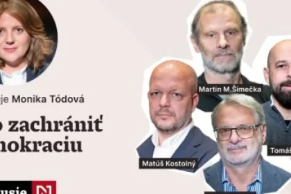 Ako ochrániť a obnoviť demokraciu na Slovensku podľa Leška, Šimečku, Kostolného a Hudáka
