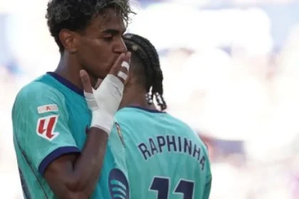 Barcelona dáva 4 góly na zápas, pripomína éru Messiho, Suáreza a Neymara