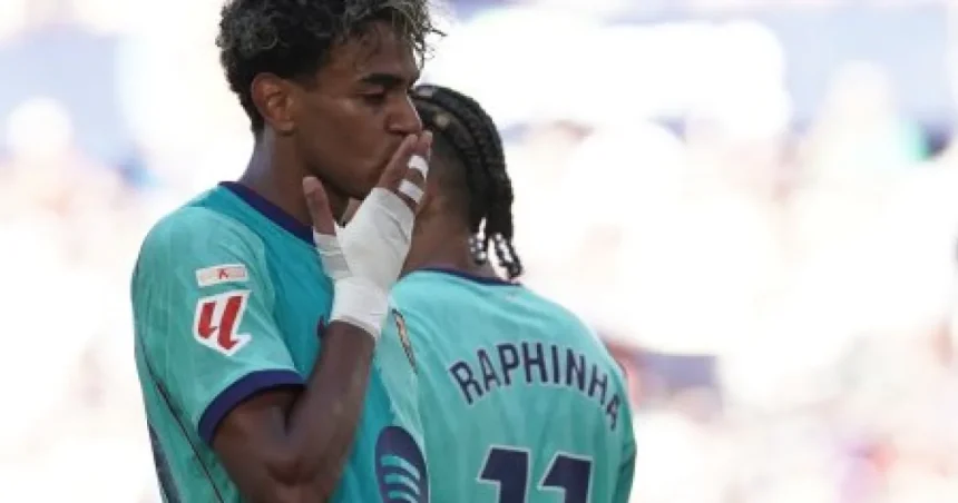 Barcelona dáva 4 góly na zápas, pripomína éru Messiho, Suáreza a Neymara