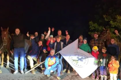 Čechánky oslávili Tarabov koniec na koňoch, čakajú pád elektrárne (+video)