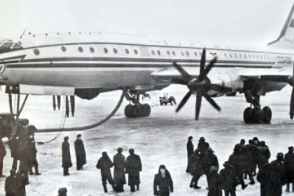 Chruščov ohúril Američanov aj prvým sovietskym „Air Force One“. Pritom dosť riskoval