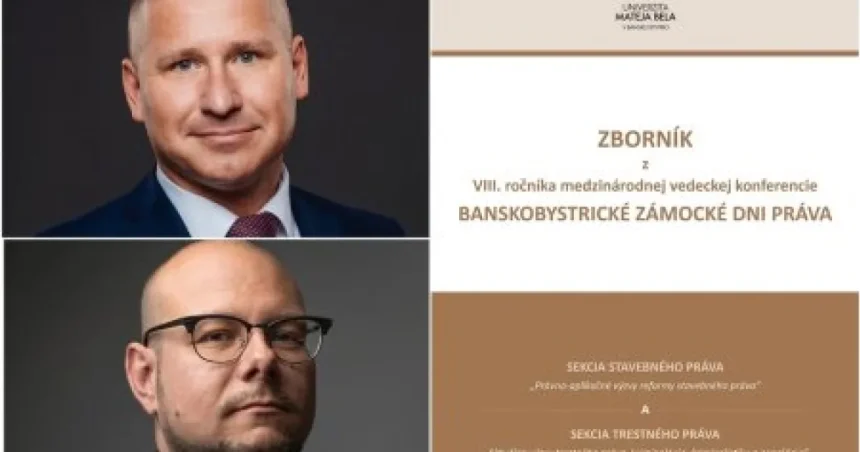 Člen súdnej rady a prodekan UMB odovzdali diplomovku študentky ako vlastnú prácu