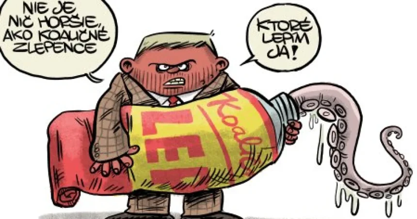 Čo Fico zlepil, to Taraba rozlepuje, vláda sa rozpadá