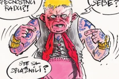 Danglár: Logik – nová kreslená kniha plná ironického humoru