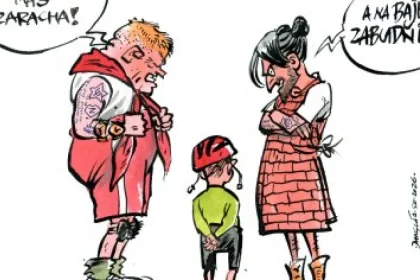 Danglár: Problémy v rodine na pokračovanie