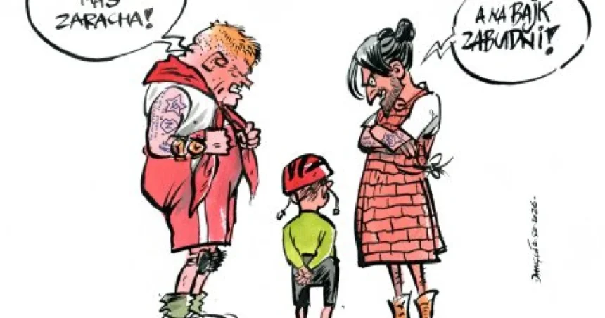 Danglár: Problémy v rodine na pokračovanie