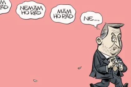 Danko je nečakaným kronikárom Ficovho úpadku
