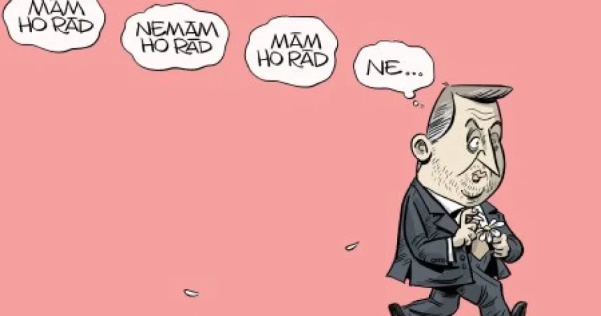 Danko je nečakaným kronikárom Ficovho úpadku