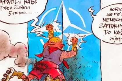 Fico svojím postojom k článku 5 dokázal, že je zbabelec, klamár a zradca