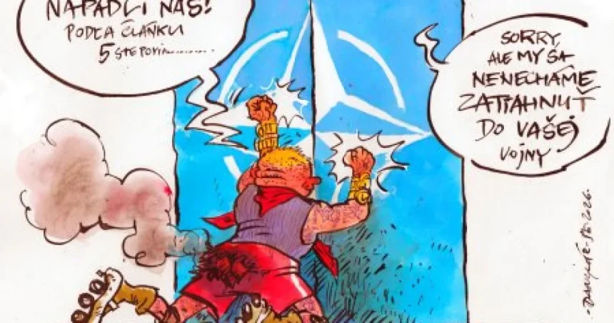 Fico svojím postojom k článku 5 dokázal, že je zbabelec, klamár a zradca