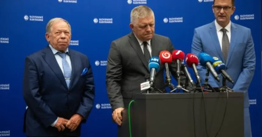 Ficov nominant Líška povedie jadrovú elektráreň
