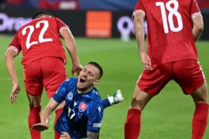 Haraslín umlčal kritikov prestupu. Proti Moldavsku bol najlepší, gól ani nemusel dať