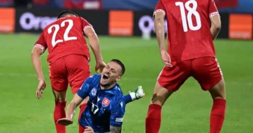 Haraslín umlčal kritikov prestupu. Proti Moldavsku bol najlepší, gól ani nemusel dať