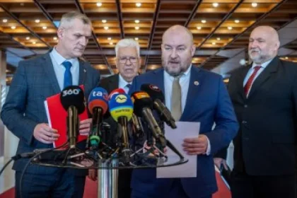Huliak chce zmeniť dotácie. Cez novelu obíde futbalový zväz a peniaze pošle klubom