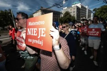 Najmenší Pochod za život otvoril tému náhradného materstva. Organizátori žiadajú tresty