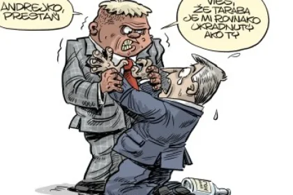 Newsfilter: Robert IV. je téma, ktorá rezonuje v spoločnosti