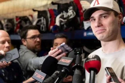 Ráno s NHL: Slafkovský zopakoval 110 a pomenoval ciele, čo vedenie tajiť chcelo