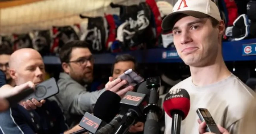 Ráno s NHL: Slafkovský zopakoval 110 a pomenoval ciele, čo vedenie tajiť chcelo