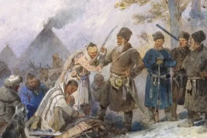 Ruské impérium rástlo o územie Slovenska ročne