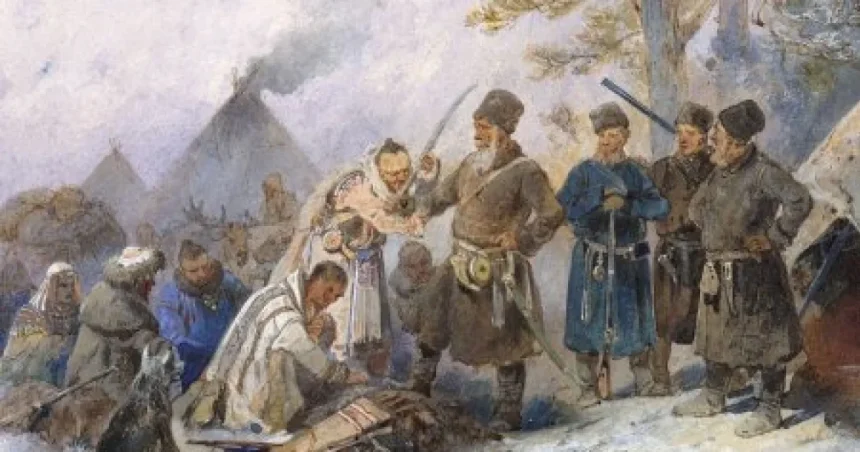 Ruské impérium rástlo o územie Slovenska ročne