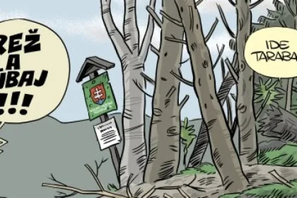 Týždňový newsfilter: Taraba začal vydierať Fica, ten premenoval parlament na dom hrôzy
