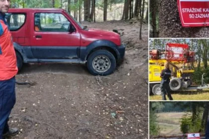 V Čechánkach hliadkujú do noci, aby zastavili Tarabu