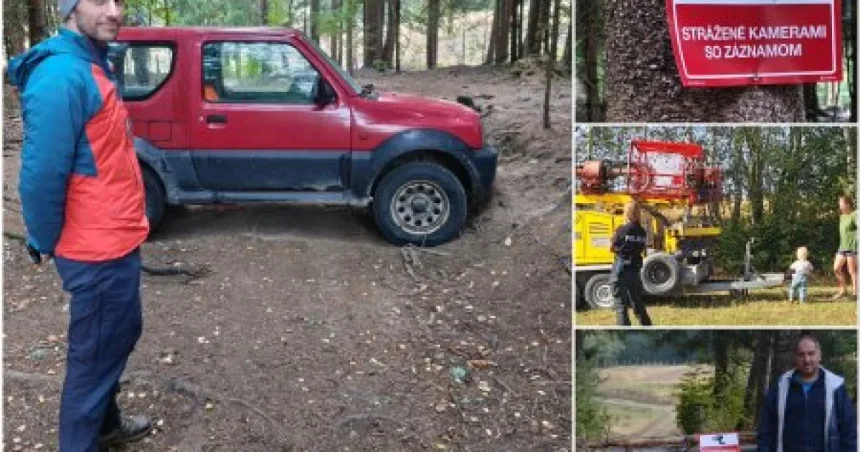 V Čechánkach hliadkujú do noci, aby zastavili Tarabu