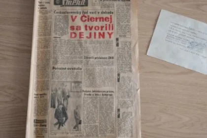 V Modre našli časovú schránku z roku 1968, jej iniciátor zomrel o pár mesiacov neskôr