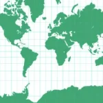 Žiadna mapa sveta nie je úplne správna. Ani Mercatorova, ani tá vaša