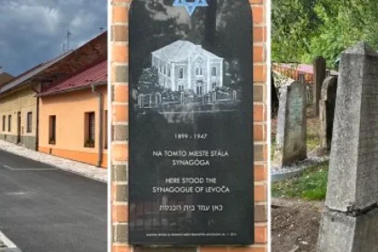 Zo 718 zostali dvaja: reportáž z Levoče, kde obnovujú zabudnuté dejiny Židov