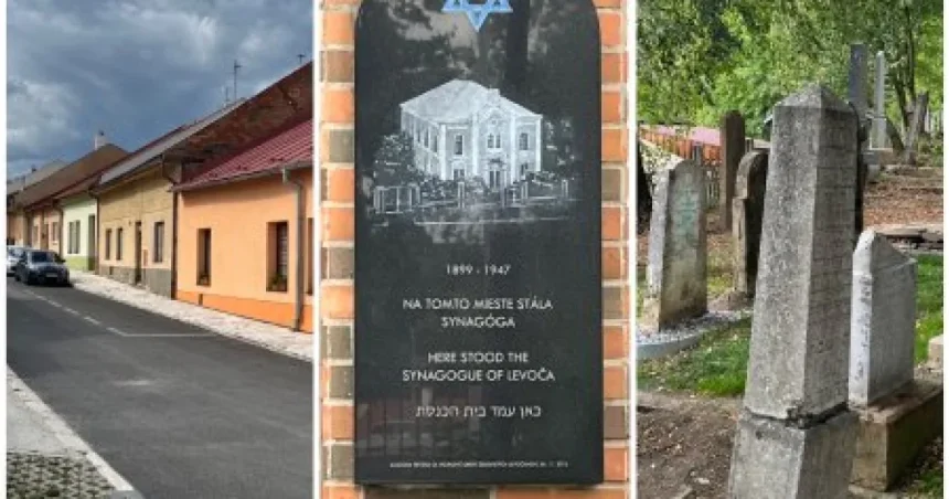 Zo 718 zostali dvaja: reportáž z Levoče, kde obnovujú zabudnuté dejiny Židov