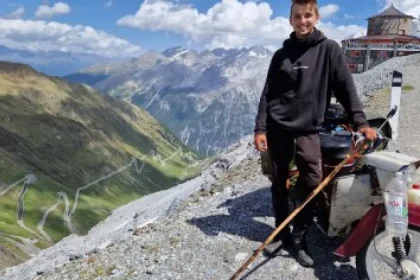 Bosý prešel Slovensko aj Európu. V Norsku jsem se těšil, co se zas pokazí, říká Štutika