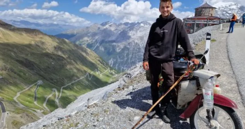 Bosý prešel Slovensko aj Európu. V Norsku jsem se těšil, co se zas pokazí, říká Štutika