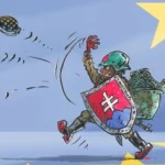 Danglár a jeho vízia hybridného nepriateľa v súčasnom svete