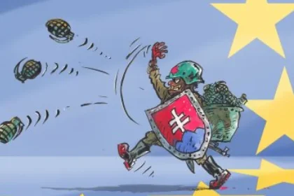 Danglár a jeho vízia hybridného nepriateľa v súčasnom svete