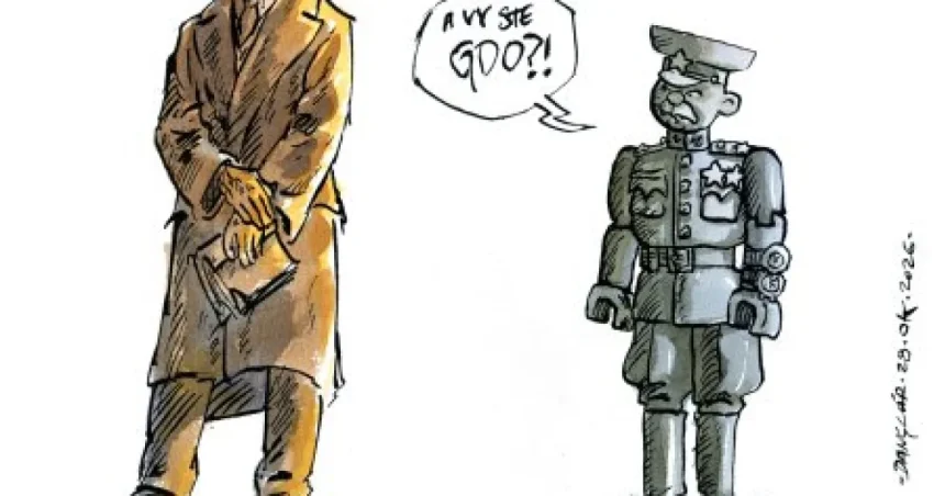Danglár: Historické bezvedomie v kresbách a komentároch