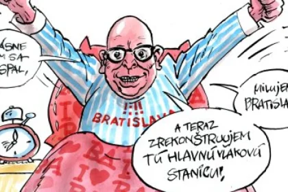 Danglár, lokálpatriot, ktorý sa nebojí úprimne hovoriť o svojom vzťahu k rodnému kraju