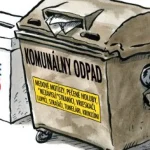 Danglár: Separovaný zber ako téma novej karikatúry