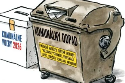 Danglár: Separovaný zber ako téma novej karikatúry